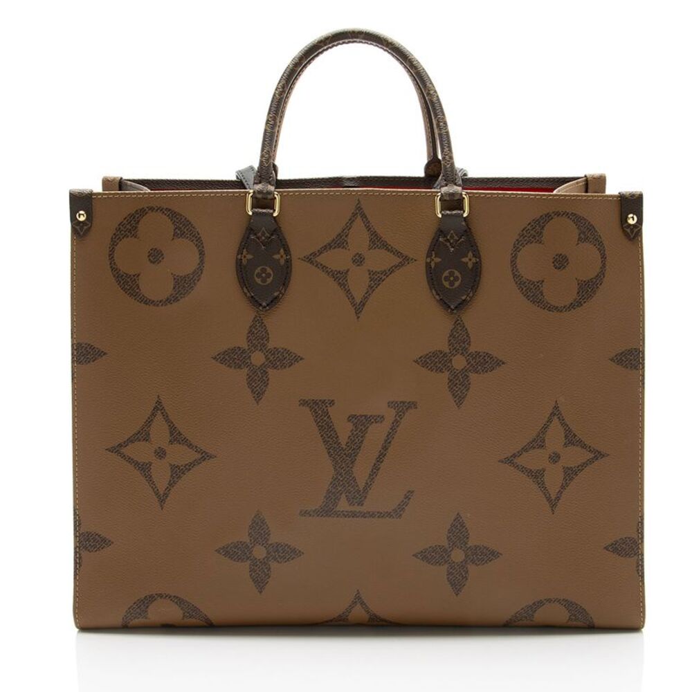 Louis Vuitton Giant Monogram Canvas Onthego GM Tote - Picture 3 of 16